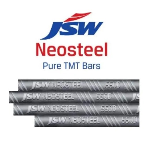 JSW Neosteel 12 mm Fe 550 D TMT Bars 12 m IS 1786:2008_1