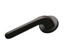 Woxto Brass Mortise Handles Graphite Black Matt_0