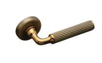 Woxto Brass Mortise Handles Antique PVD Gold_0