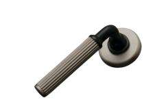 Woxto Brass Mortise Handles Silver SS, Z-Black Matt_0