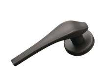 Woxto Brass Mortise Handles Graphite Black Matt_0