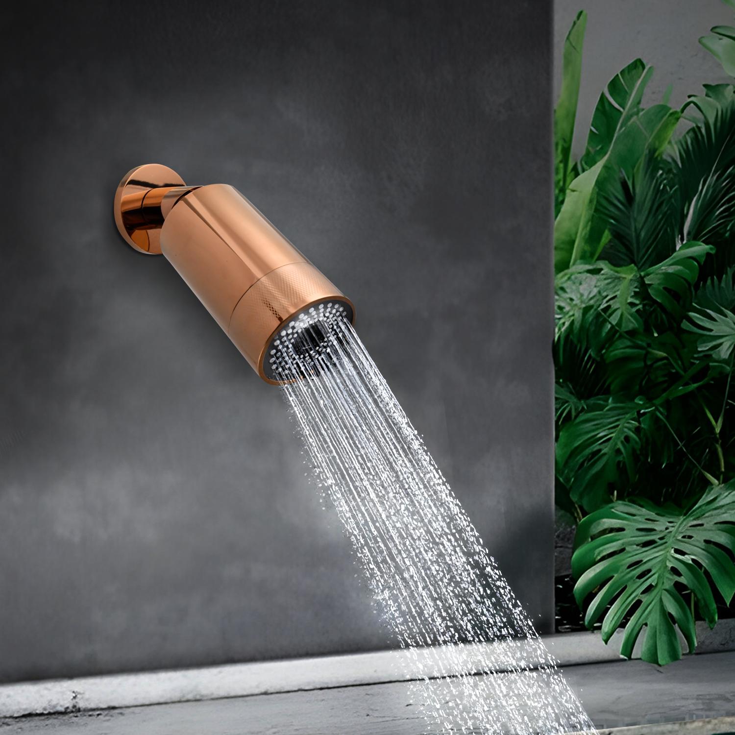 D&B Bathware Overhead Single Flow Shower 70 mm Brass_3