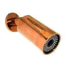 D&B Bathware Overhead Single Flow Shower 70 mm Brass_0