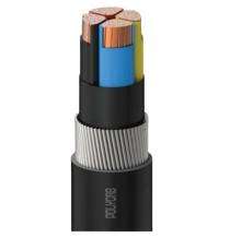 Polycab Copper XLPE GS Round Wire Extruded PVC LT Power Cables 4 Core 10 sqmm 1100 V_0