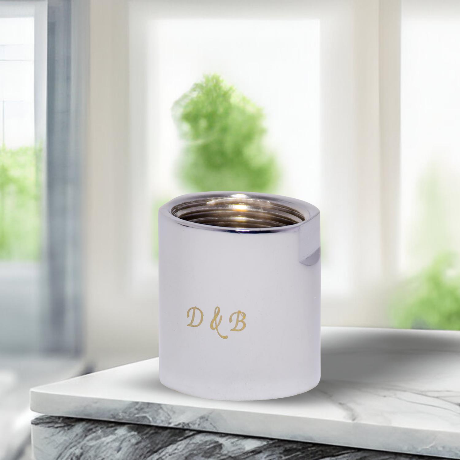 D&B Bathware Stainless Steel Sockets 0.5 in_2