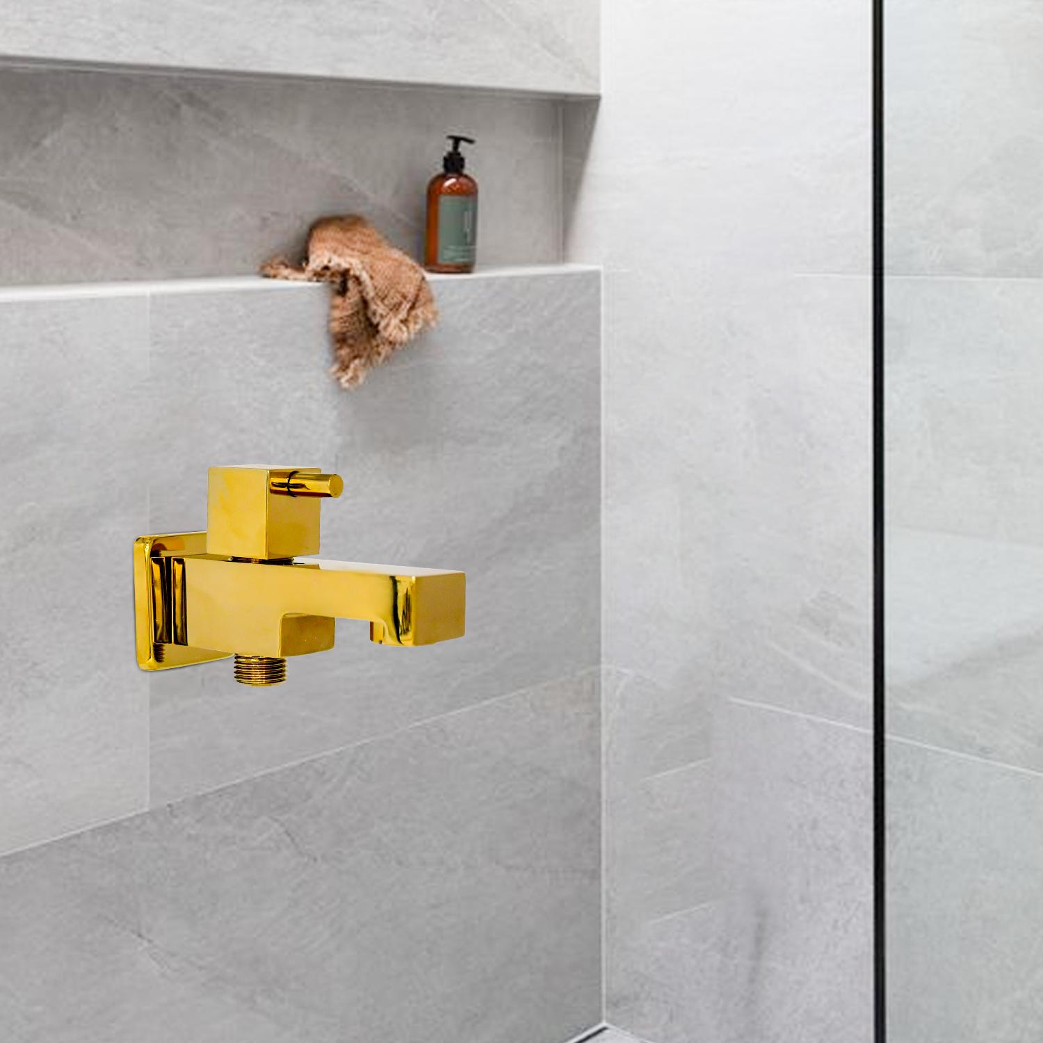 D&B Bathware 15 mm Brass Taps Polished ALLORA 2 WAY TAP - GOLD_2