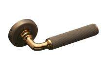 Woxto Brass Mortise Handles Antique PVD Gold_0