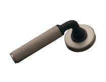 Woxto Brass Mortise Handles Z-Black Matt SS Polished_0