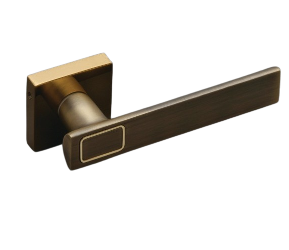 Woxto Brass Mortise Handles Antique PVD Gold_0