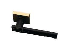 Woxto Brass Mortise Handles Z-Black PVD Gold_0