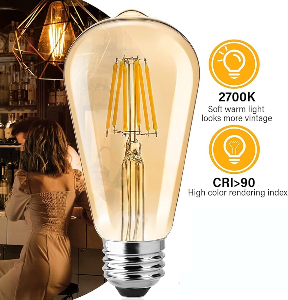 Ytrue 4 W Warm White E27 1 piece 15000 h LED Bulbs_2