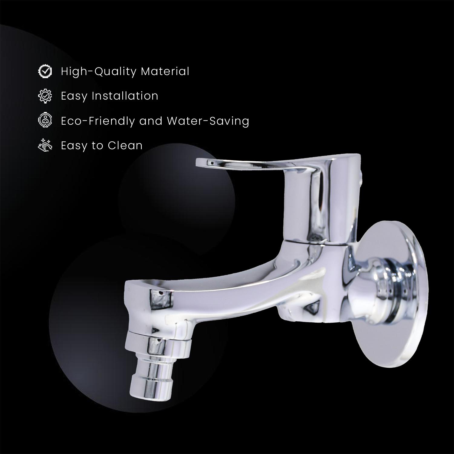 D&B Bathware 15 mm Brass Taps Silver LAZZARO WASHING MACHINE_2