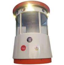 ERCON PUF Insulation 9 ft Portable Security Cabin_0