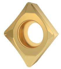 Speed Cut CPGT Cutting Inserts 6.4 mm TiAlN_0