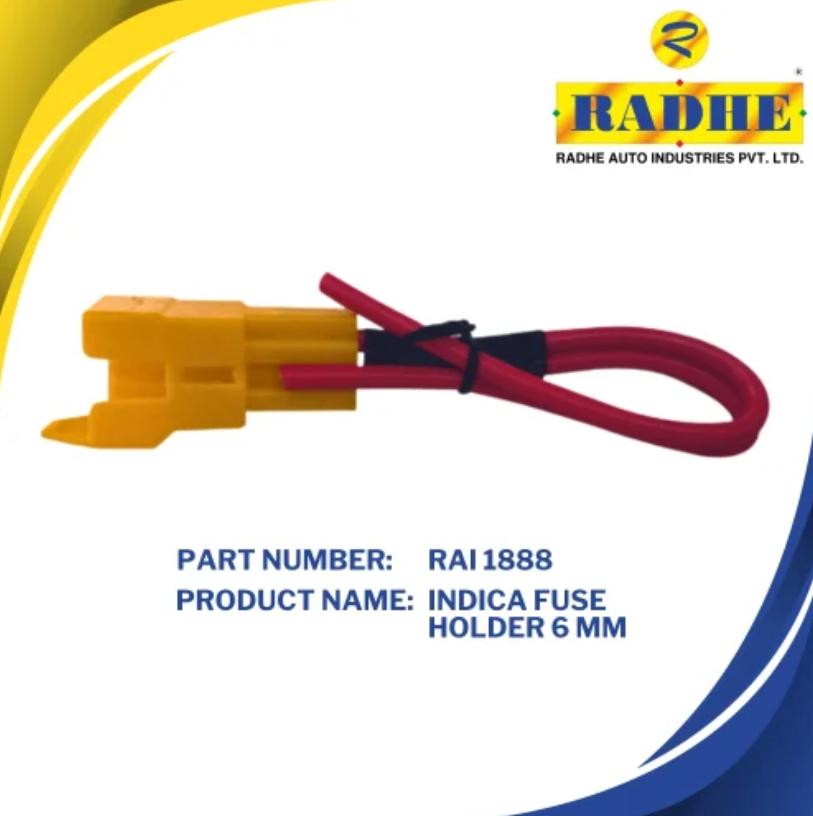 Radhe Plastic Fuse 15 A Electrical Holder_1