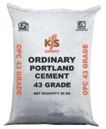 KJS OPC 43 Grade Cement 50 kg_0