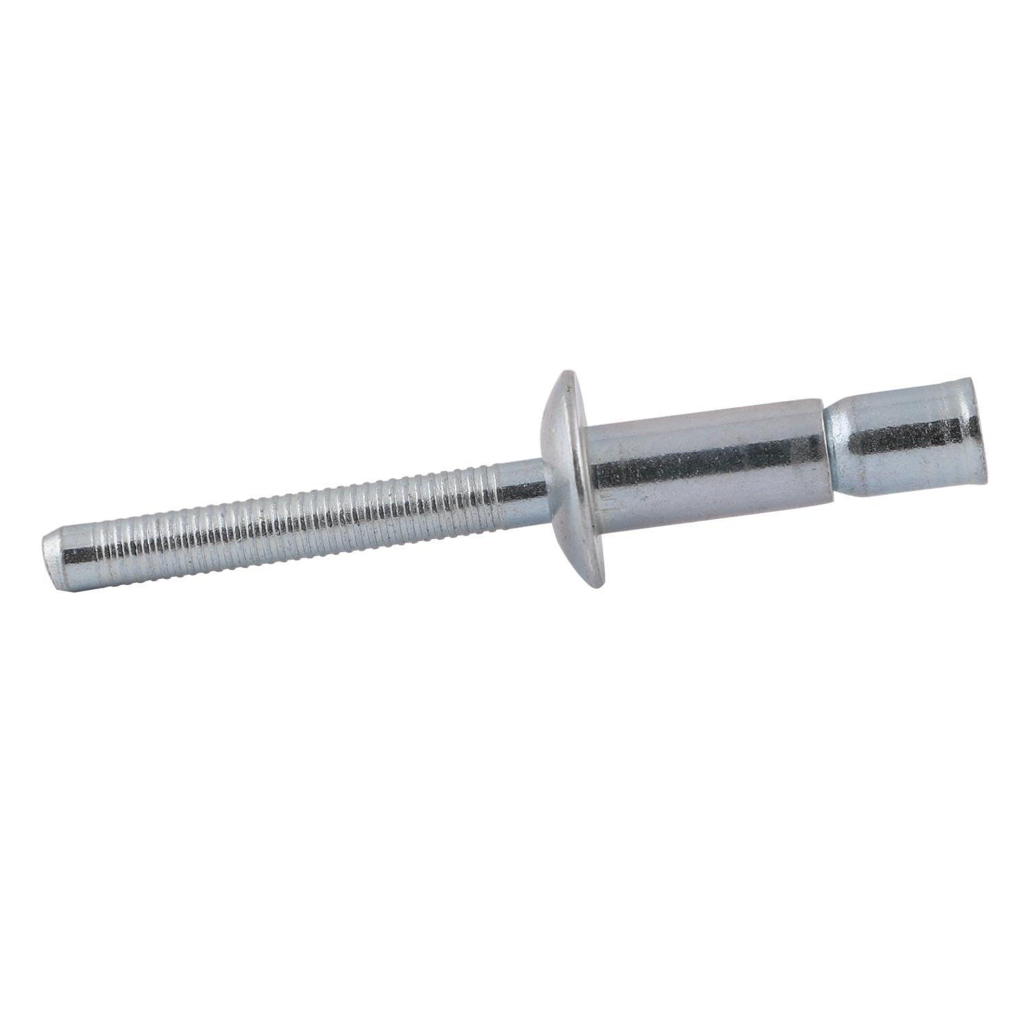 Avlock Monolock Dome Head Rivet 6.4 x 20 mm Steel_2