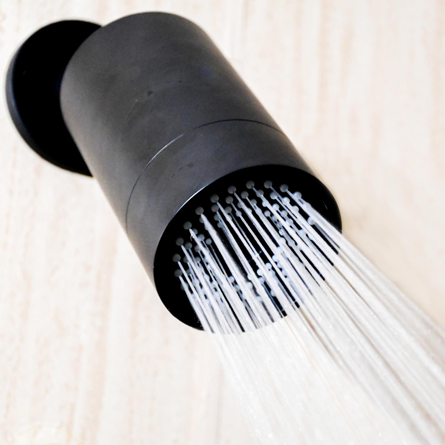 D&B Bathware Overhead Single Flow Shower 100 mm Brass_2