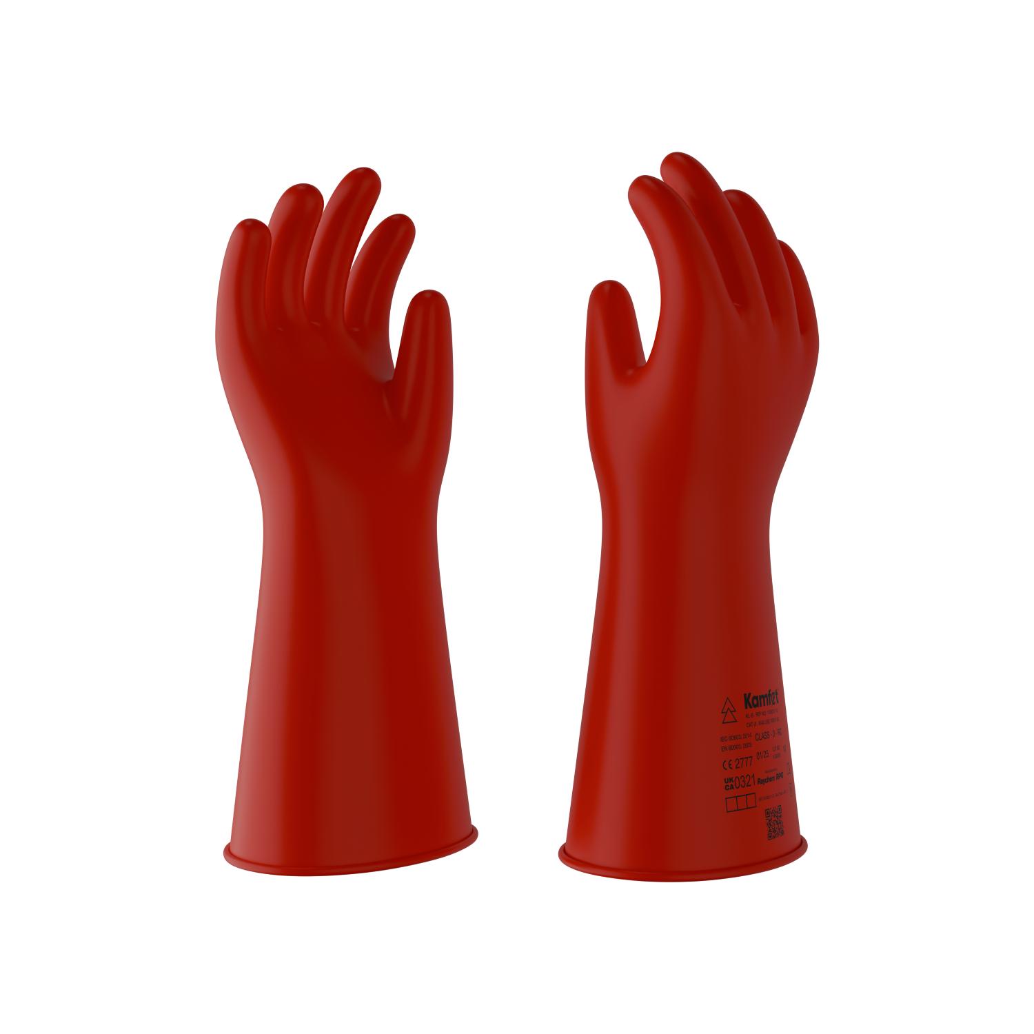 Kamfet Electrical Insulating Natural Latex Safety Gloves KL-B - Raychem RPG 8_2
