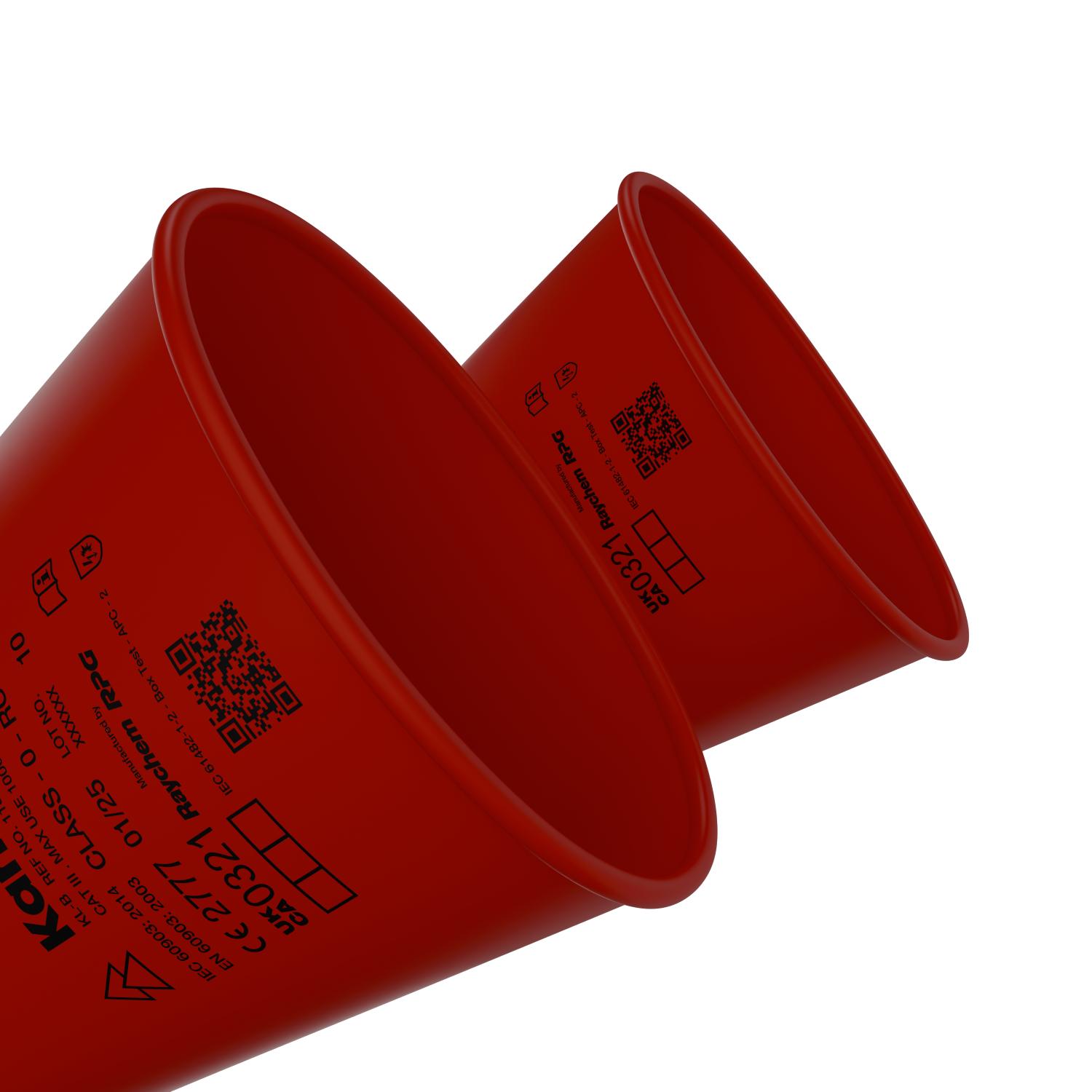 Kamfet Electrical Insulating Natural Latex Safety Gloves KL-B - Raychem RPG 8_4