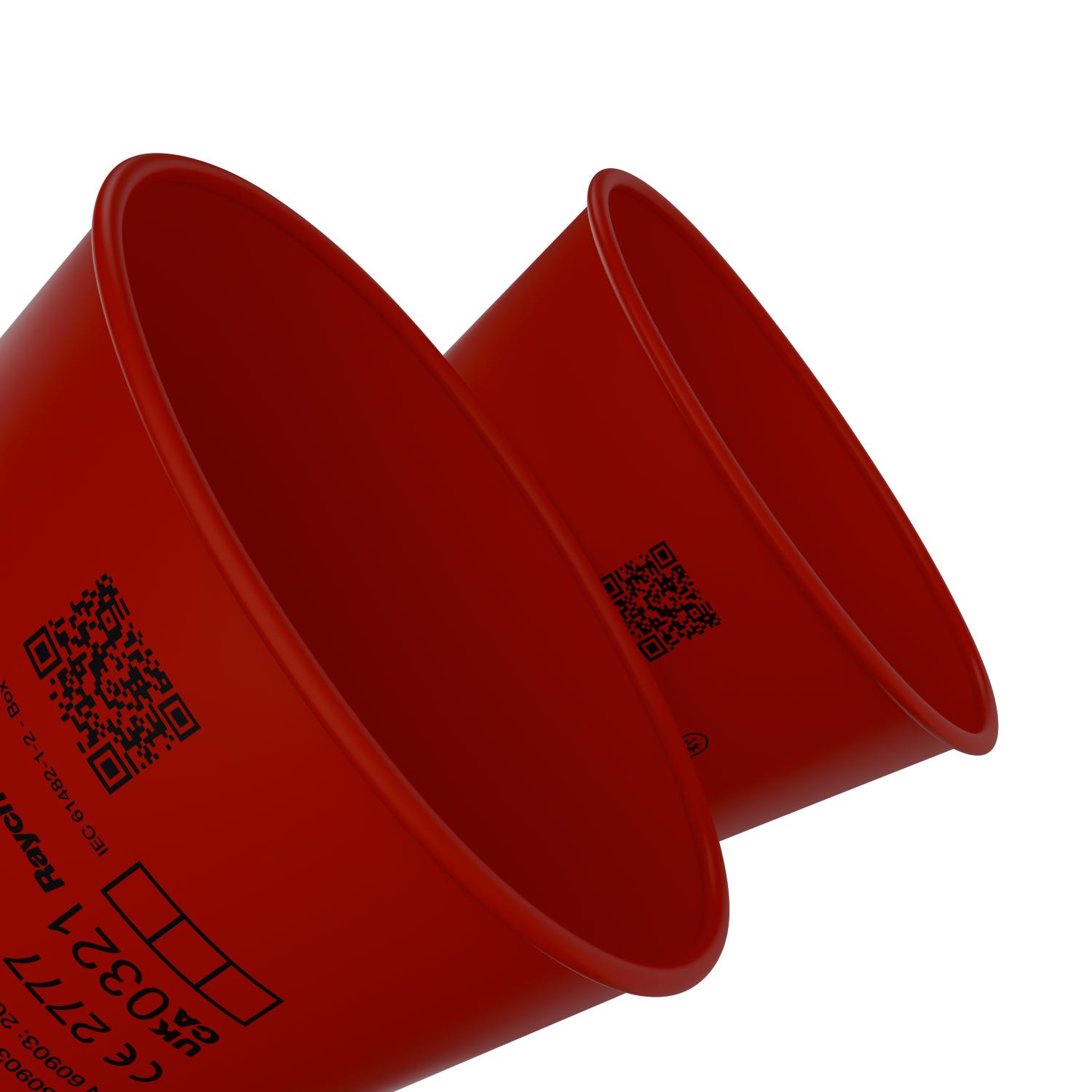 Kamfet Electrical Insulating Natural Latex Safety Gloves KL-B - Raychem RPG 11_4