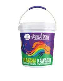 Jepika White Exterior Emulsion Paints 4 L_0