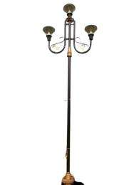 Cast Iron 12 ft Decorative Light Poles_0