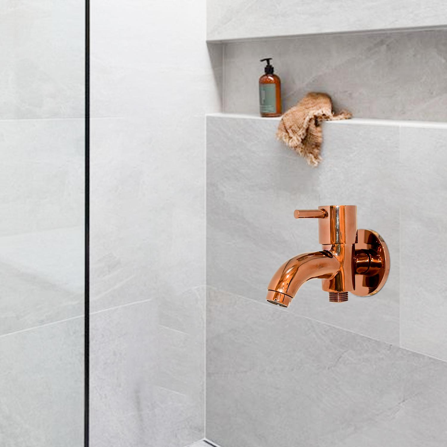 D&B Bathware 15 mm Brass Taps Polished Roma 2 Way_3