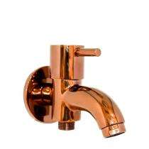 D&B Bathware 15 mm Brass Taps Polished Roma 2 Way_0