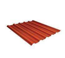 Everlast Single Ribbed Trapezoidal Aluminium Roofing Sheet Colour Coated_0