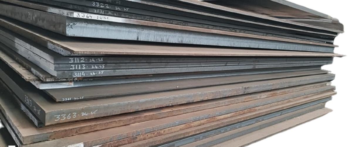 Jindal 100 mm MS Plates ASME SA516 Gr 70 2500 mm 6000 mm_1