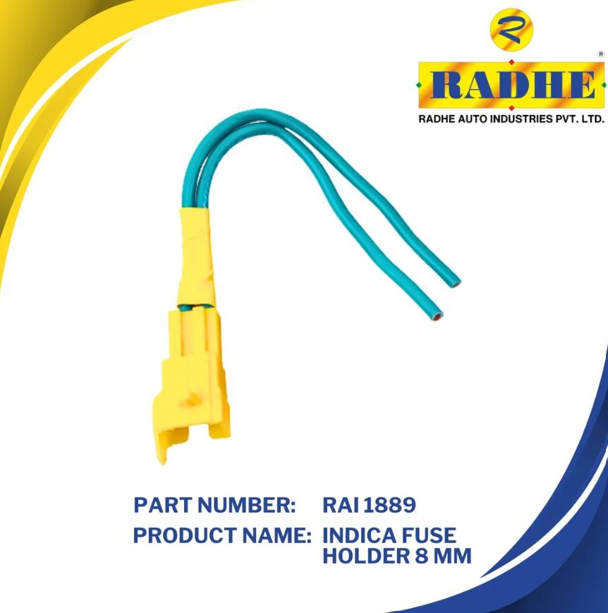 Radhe Plastic Fuse 10 A Electrical Holder_1
