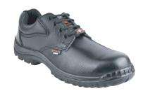 Hillson Argo Real Leather Steel Toe Safety Shoes Black_0