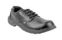 Hillson U-4 Synthetic Leather Steel Toe Safety Shoes Black_0