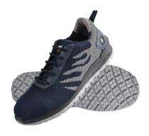 Hillson Swag 1908 Water Repellent Textile Metal Toe Safety Shoes Blue and Grey_0