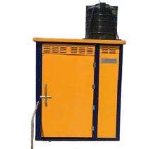 ERCON FRP 8 ft Portable Toilet Cabin Yellow_0