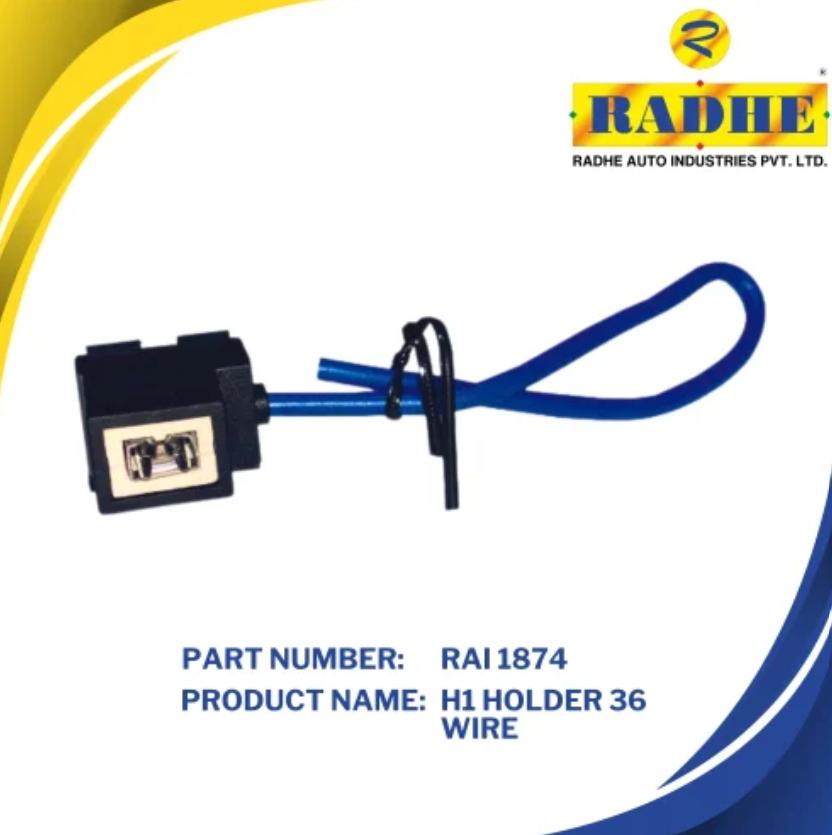 Radhe Plastic Spark Plug 10 A Electrical Holder_1