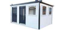 ERCON PUF Panel 9 ft Portable Security Cabin_0