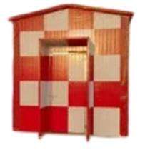ERCON Mild Steel 9 ft Prefabricated Shelter_0