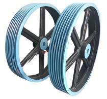 DHARA 2 - 100 inch V Belt Pulleys V-Belt1 Simple Bore_0