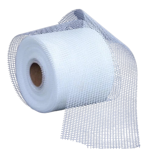 1 m Fiberglass Mesh White_0