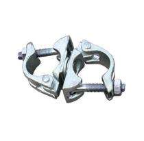 KRISHNA 40 x 50 mm Hot Dip Galvanized Forged Double Scaffolding Coupler 10 kN_0