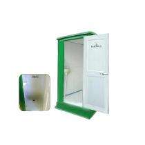 FRONTIER FRP 7 ft Portable Toilet Cabin Green_0