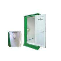 FRONTIER FRP 7 ft Portable Toilet Cabin Green_0
