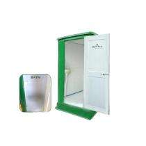 FRONTIER FRP 7 ft Portable Toilet Cabin Green_0