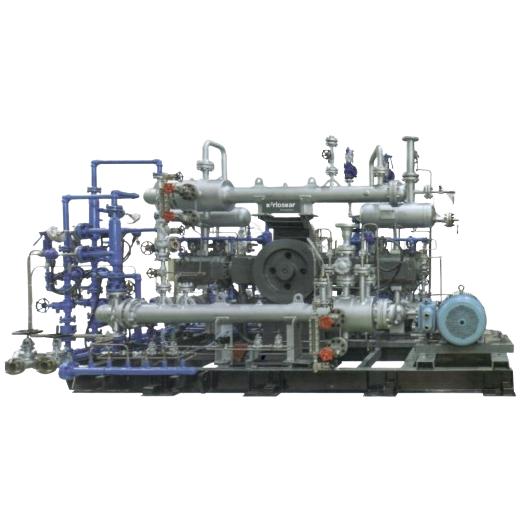 Kirloskar 75 kW Reciprocating Compressor PKE-50-RE 277 CFM_1