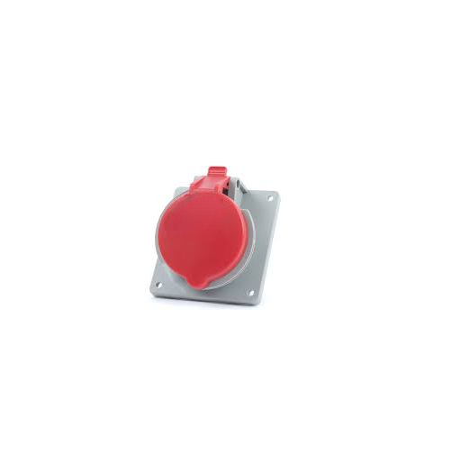 C&S 3 Pin 240 V 63 A IP67 Industrial Socket_0