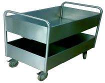 Real 4 Wheels Tray Rack Trolley 5 ft_0