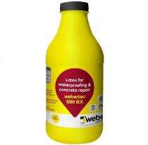 Fine Webertec SBR litx Waterproofing Chemical in Litre_0