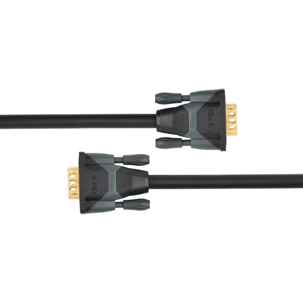 Black-i Male to Male VGA Cable 10 m Black_1